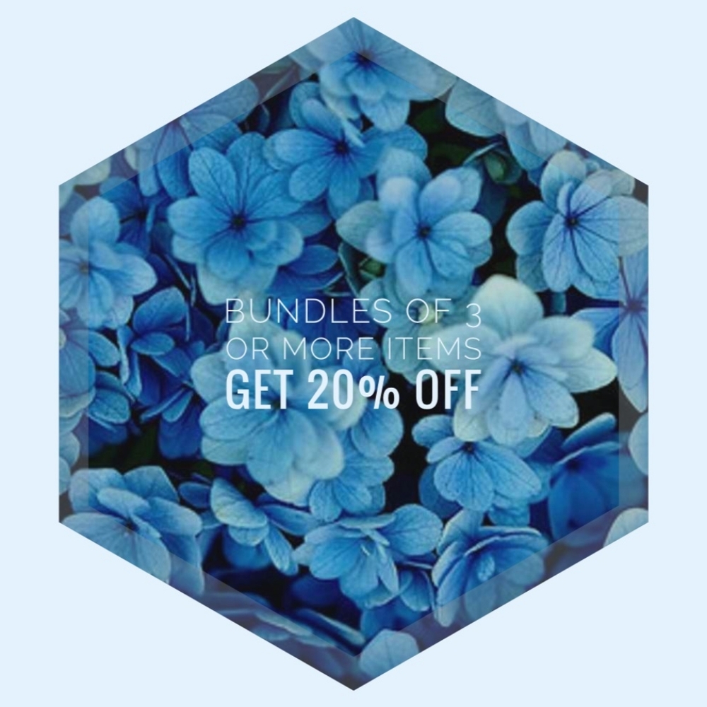 Bundle items for the best deal